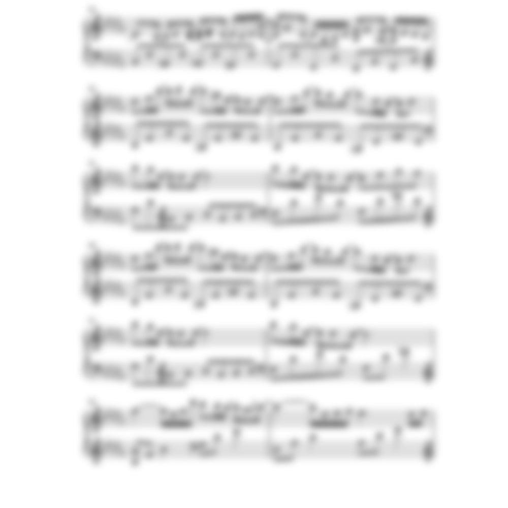 Blue Light – Original Piano Sheet Music (PDF)