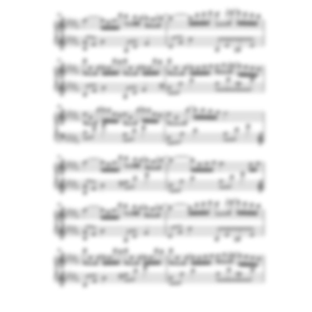 Blue Light – Original Piano Sheet Music (PDF)