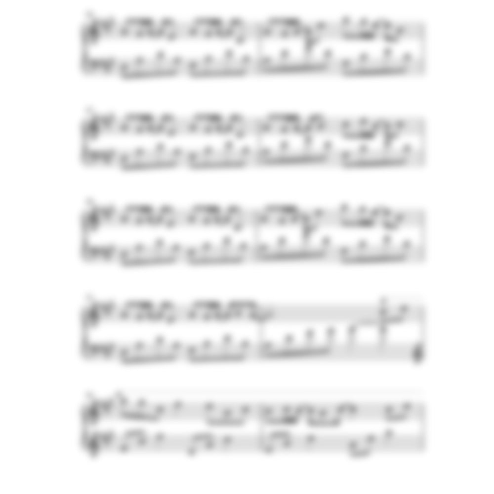 Forever – Original Piano Sheet Music (PDF)