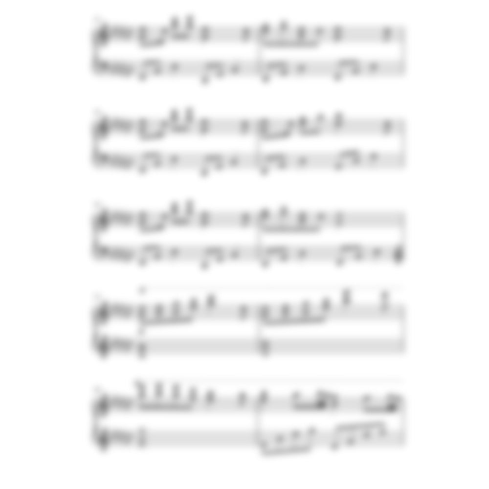Inevitability – Original Piano Sheet Music (PDF)