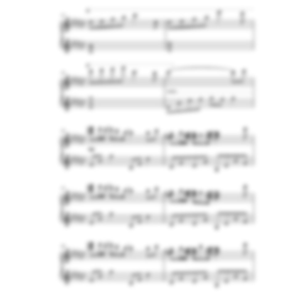Inevitability – Original Piano Sheet Music (PDF)