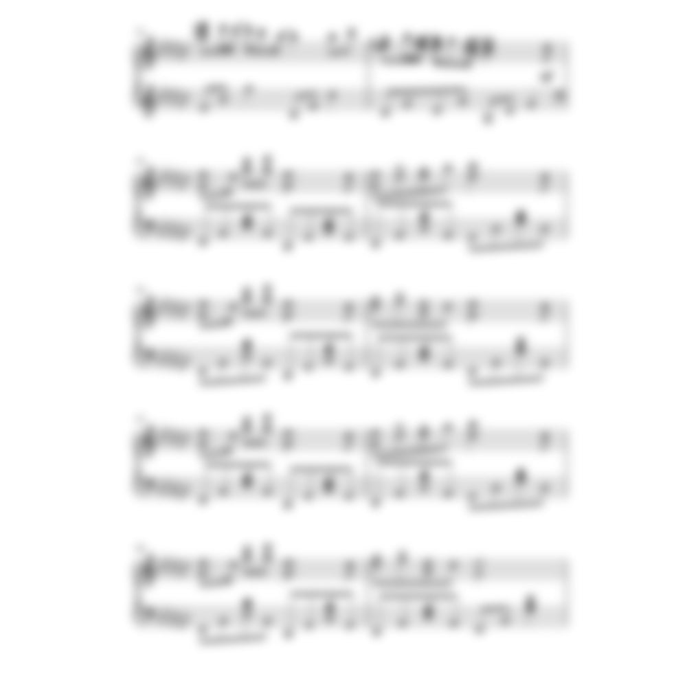 Inevitability – Original Piano Sheet Music (PDF)