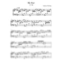My Star – Original Piano Sheet Music (PDF)