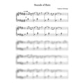 Sounds of Rain – Original Piano Sheet Music (PDF)