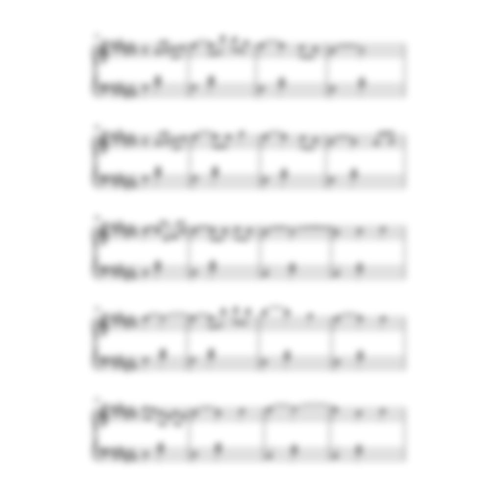 Sounds of Rain – Original Piano Sheet Music (PDF)