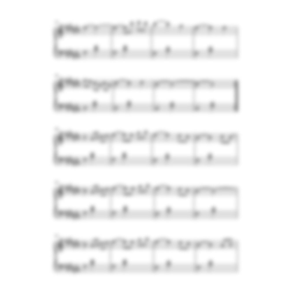 Sounds of Rain – Original Piano Sheet Music (PDF)