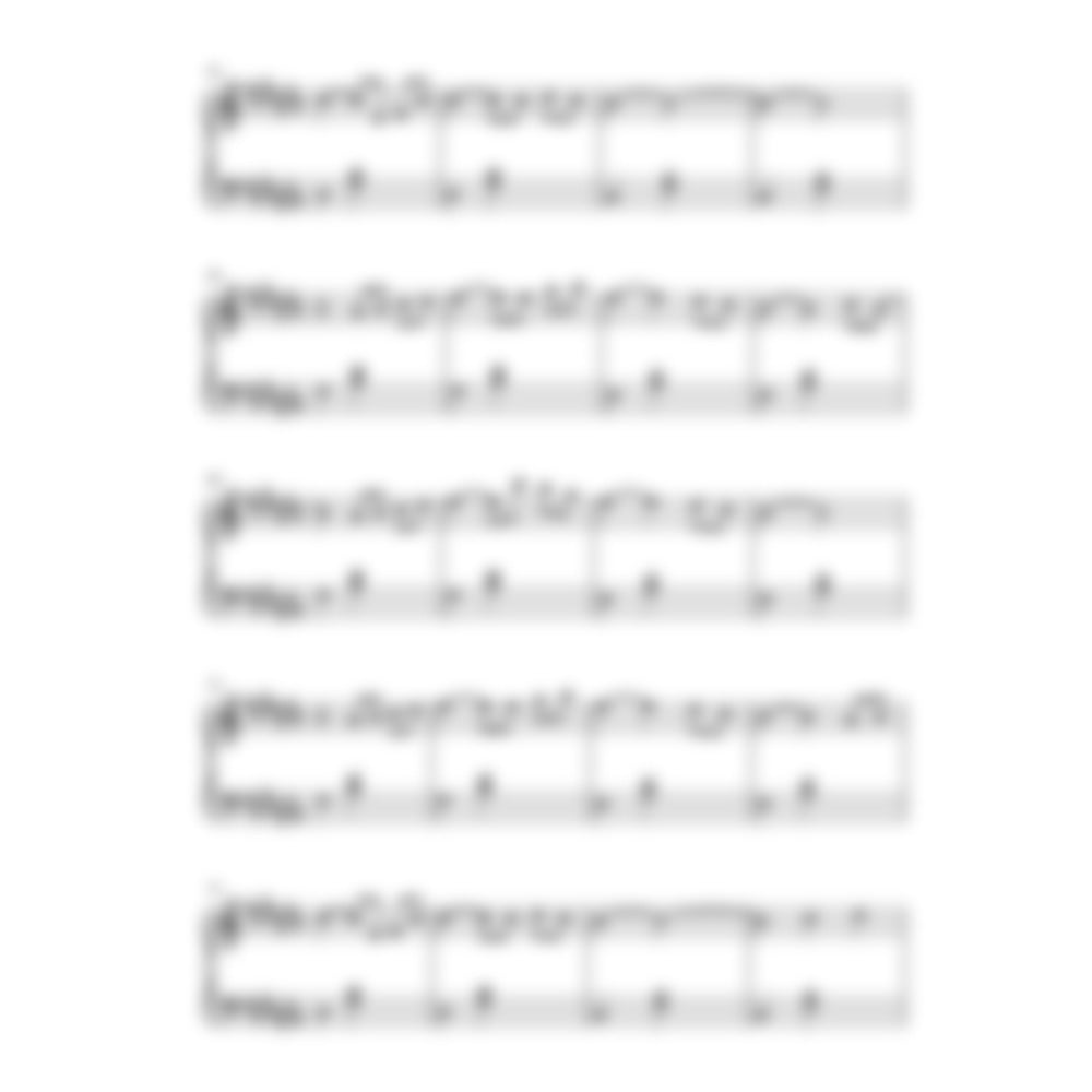 Sounds of Rain – Original Piano Sheet Music (PDF)