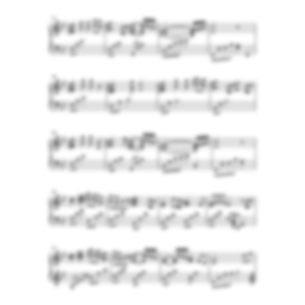 Spring Breeze – Original Piano Sheet Music (PDF)