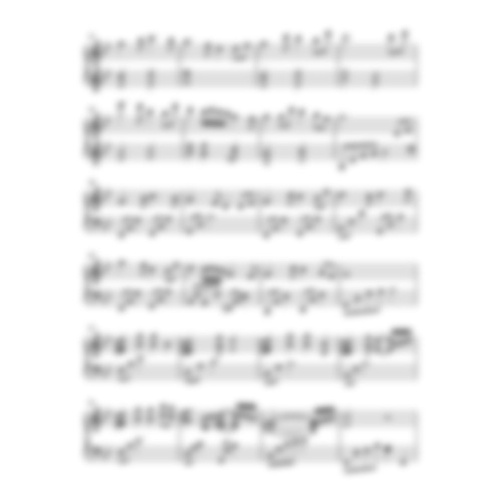 Spring Breeze – Original Piano Sheet Music (PDF)